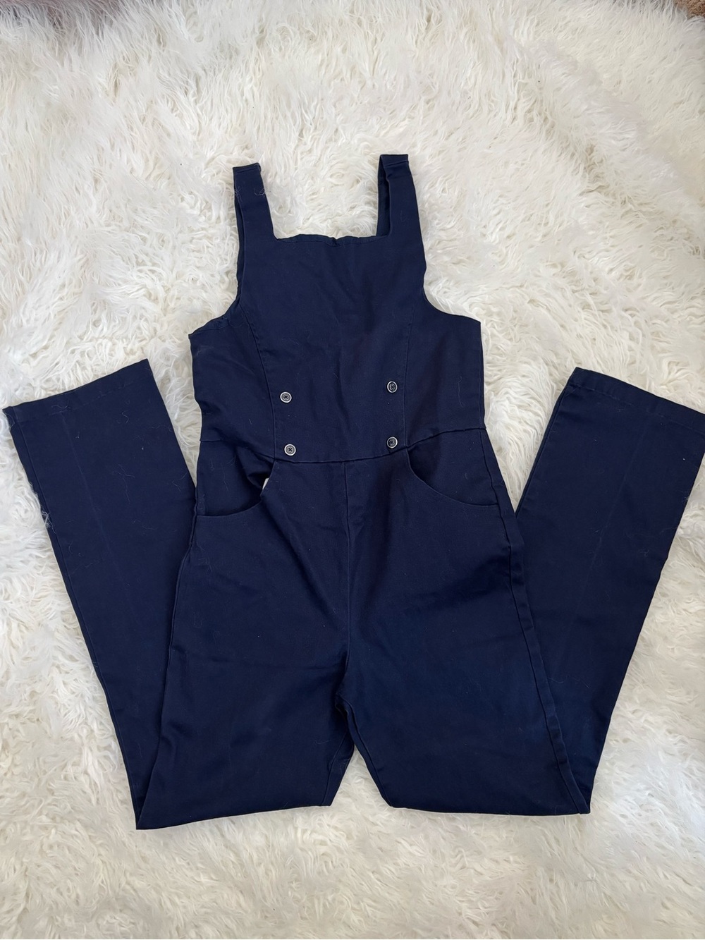 Janie & Jack Navy Jumper size 16